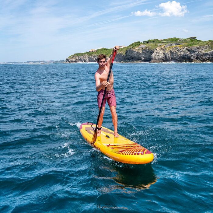 Надувна SUP-дошка Aqua Marina Fusion 2021, комплект 330x81x15 см, стояче веслування
