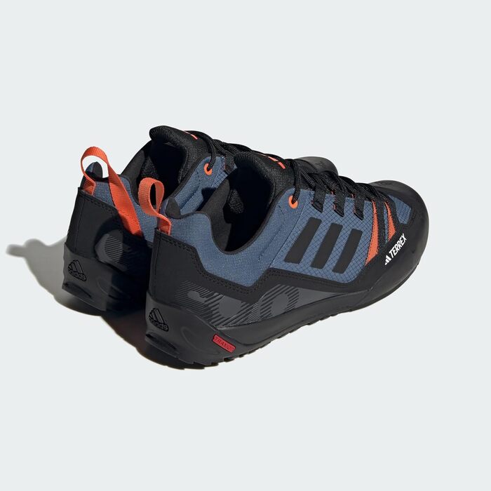 Туфлі для хайкінгу Adidas Terrex Swift Solo 2.0, Wonder Steel/Core Black/Orange, 43 1/3 EU