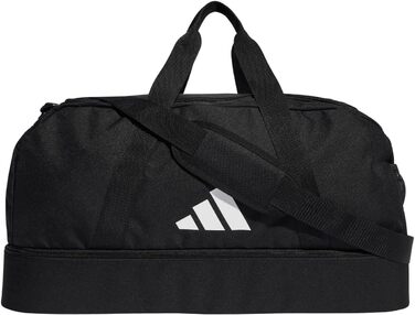 Сумка adidas Equipment Tiro League Duffel M чорна-біла, спортивна