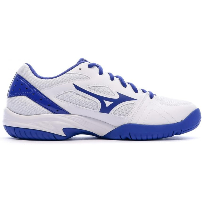 Жіноче волейбольне взуття Mizuno Cyclone Speed 2, чорно-біле, блакитне, 40 EU