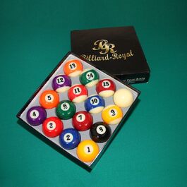 Професійний набір більярдних куль Billiard-Royal, високоякісний комплект для більярду