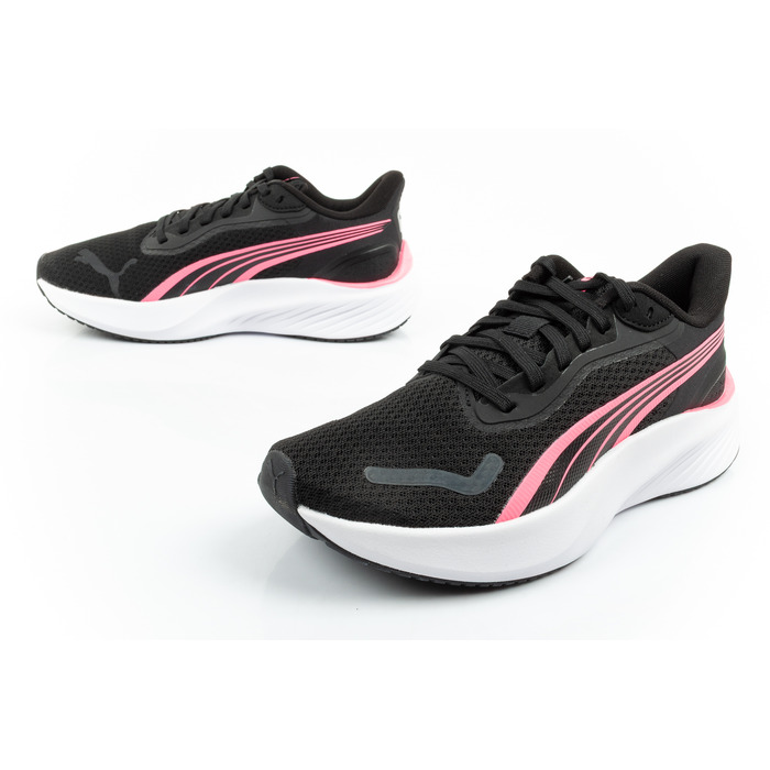 Жіночі спортивні кросівки Puma Pounce Lite, р. 38, легкі та зручні, чорні