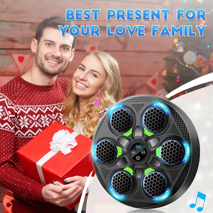 YORWHIN Bluetooth-колонка для дому, спортзалу, фітнесу, тренувань у приміщенні