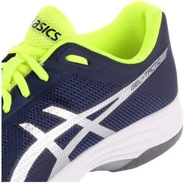 Волейбольне взуття ASICS Gel-Tactic Gs, 39 EU, Синій/Темно-синій (C732y-400)