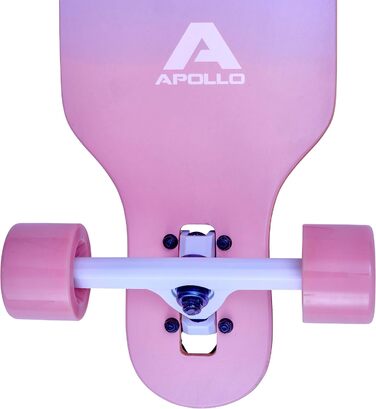 Лонгборд Apollo Galoa з швидкісними підшипниками ABEC, кріплення Drop Through, для фрірайду та круїзингу