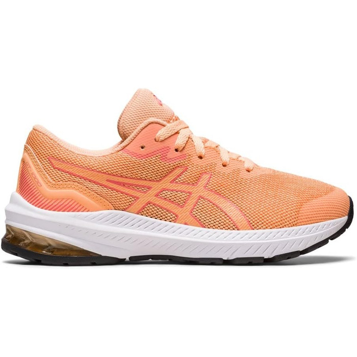 Дитячі кросівки ASICS GT-1000 11 GS, 40 EU, кольором Sommerdune Papaya