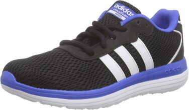 Кросівки для хлопчика Adidas Cloudfoam Speed k, багатоколірні (чорний/білий/синій), 31-29 EU