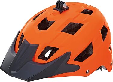 Велосипедний шолом Prophete MTB 58-61 см, помаранчевий, TÜV/GS