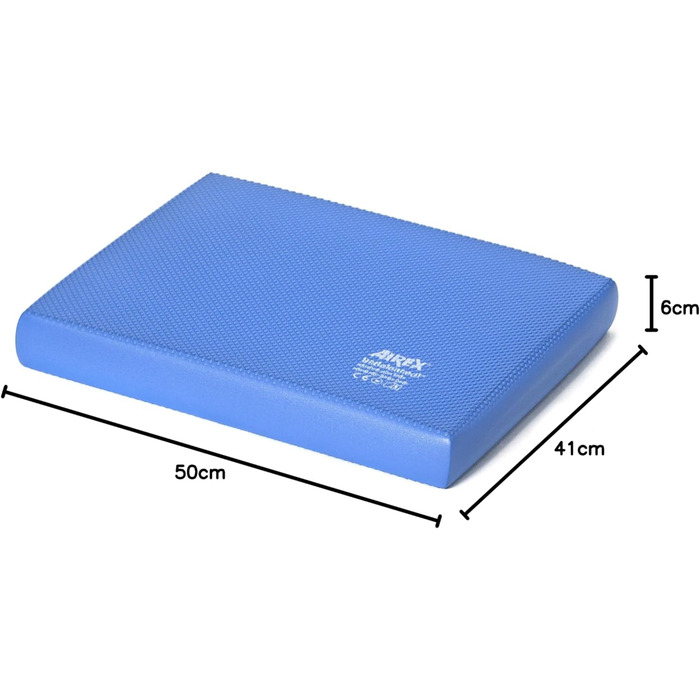 Баланс-подушка AIREX Balance-Pad Elite для координації, фізіотерапії, синя