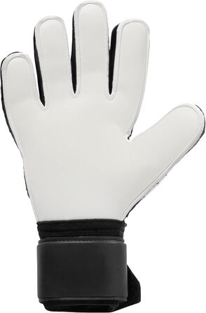 Воротарські рукавички Uhlsport Powerline Supersoft для юніорів, унісекс, чорні/червоні/білі, розмір 7