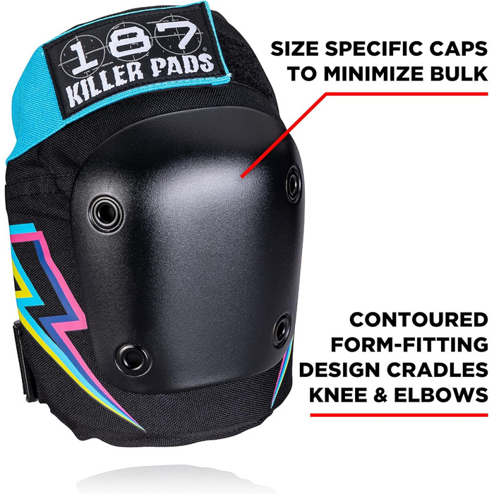 Дитячий захисний комплект 187 KILLER PADS Junior Six Pack XS, сірий
