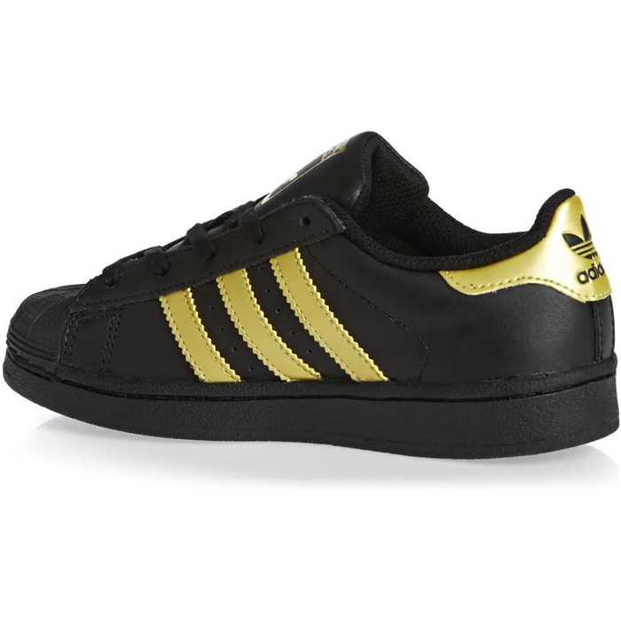 Дитячі кросівки Adidas Superstar, чорні, 30.5 EU