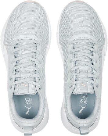 Кросівки для бігу PUMA Flyer Flex для чоловіків (40.5 EU, Platinum Gray Rose Dust Puma White)