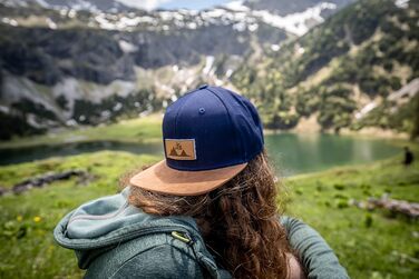 Кепка-снэпбек Jumping Bird унісекс темно-синього кольору, регульована бейсболка для прогулянок та спорту