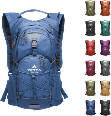 Гідратаційний рюкзак TETON Sports Oasis для туризму, бігу, велоспорту з питною системою та вшитим дощовиком