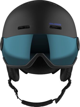 Дитячий лижний шолом Salomon Orka Visor для сноуборду, інтегрований візор, легкий, комфортний, регульований розмір