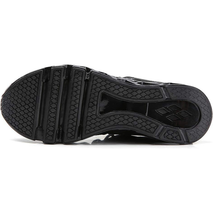 Чоловічі кросівки TSIODFO для спорту, бігу, тенісу та ходьби (42 EU, лакова шкіра, висота підошви 59 мм)