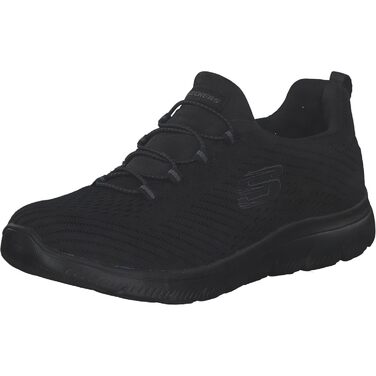 Кросівки жіночі Skechers 149036-BKLB (36 EU, чорні, сітка)