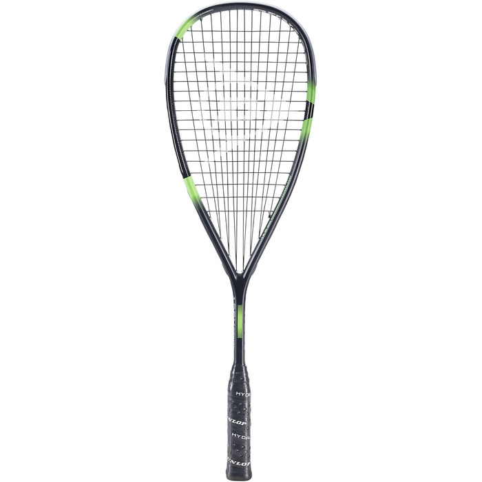 Сквош ракетка Dunlop Sports Apex Infinity, сіро-зелена, легка, графітова