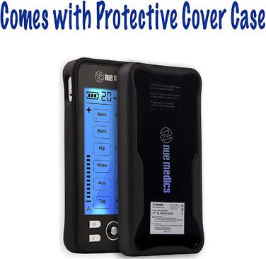 NueMedics TENS 24: Мультифункціональний масажер для м'язів та зняття болю (комплект)