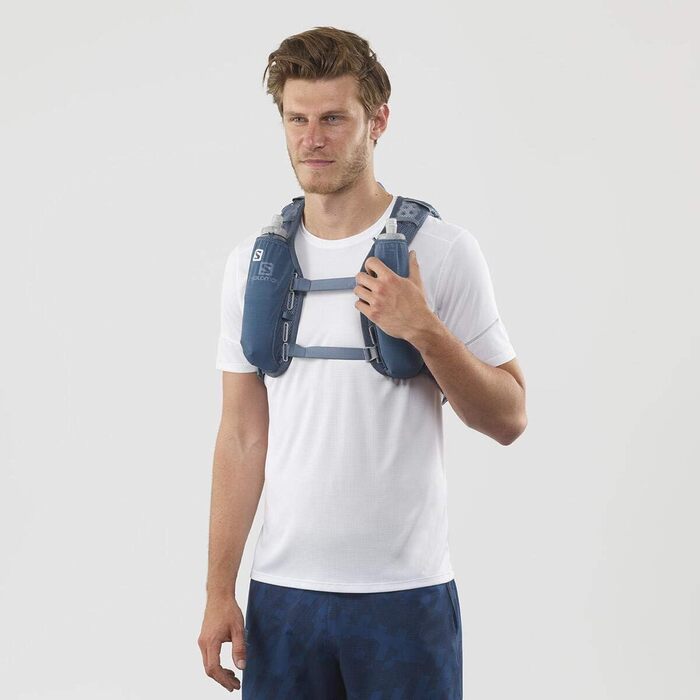 Гідратаційний жилет Salomon Agile 6 OSFA, синій