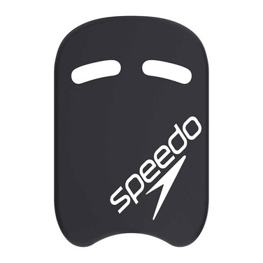 Дошка для плавання Speedo Kick Board для дорослих (унісекс), чорно-біла, універсальний розмір