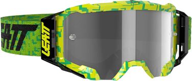 Унісекс захисні окуляри Leatt Velocity 5.5, неон зелений, універсальний розмір