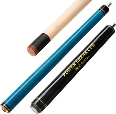 Професійна кий для більярду Crival Heavy Hitter Jump-Break-Queue: 3 частини, 137.2 см, з верхушки 13.2 мм, з клена, для стрибків та обривів