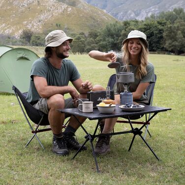 Стіл для кемпінгу Naturehike: легкий складаний стіл з алюмінію для відпочинку, подорожей та кемпінгу