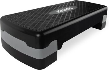 Степ-платформа VirtuFit Essential для дому: регульована висота, антиковзаюча поверхня | Степпер для фітнесу, аеробіки та гімнастики