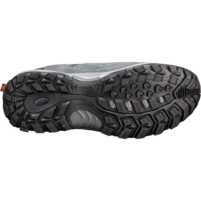 Кросівки Lico Milan Low для бігу та повсякденного носіння, унісекс, 45 EU, сіро-помаранчеві