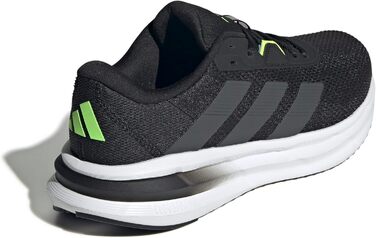 Кросівки Adidas Galaxy 7 для чоловіків, розмір 44 EU, чорний колір, технологія Luclem