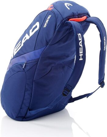 Спортивна сумка HEAD Radical 9R Supercombi синя - велика містка сумка для тенісу та інших видів спорту