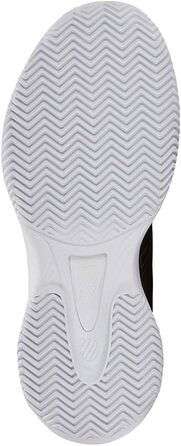 Кросівки K-Swiss Court Express Hb для жінок (39 EU, чорний, білий, рожеве золото)