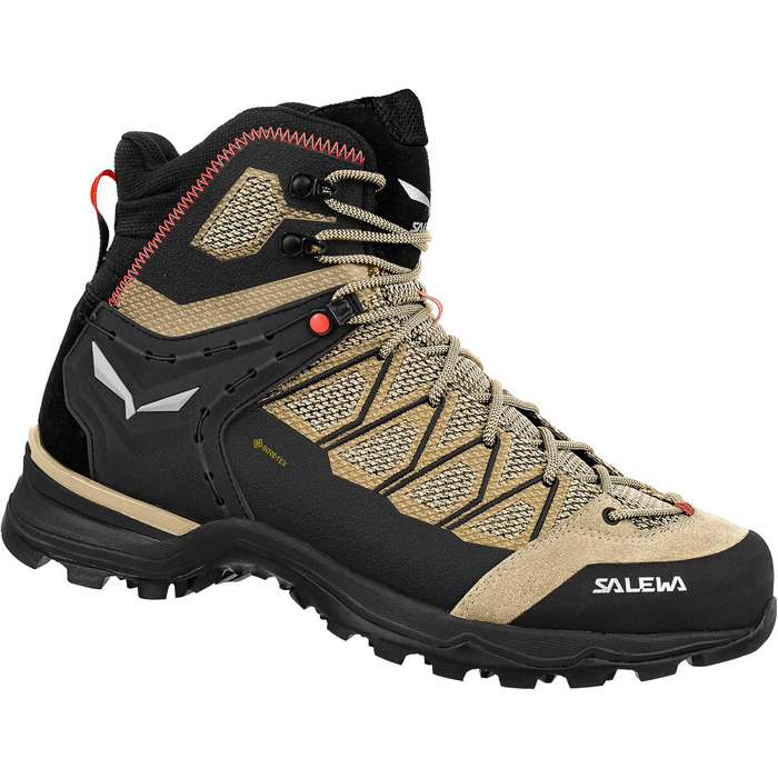 Черевики трекінгові Salewa Ws Mountain Trainer Lite Mid Gore-Tex (42 EU, Quicksand Black)