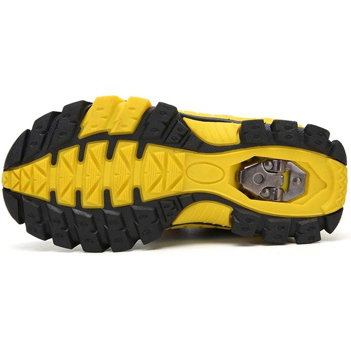 Дитячі зимові черевики Meidiastra для ходьби та трекінгу: теплі, водонепроникні, з неслизькою підошвою та застібкою-липучкою (30-40 EU), зелені та помаранчеві кольори