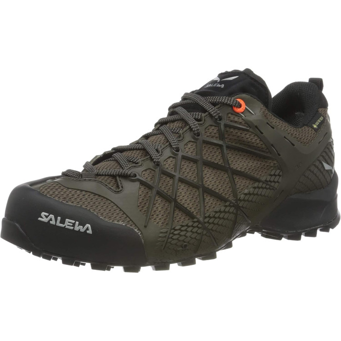 Чоловічі трекінгові черевики Salewa Wildfire, 44 EU, Black Olive Wallnut