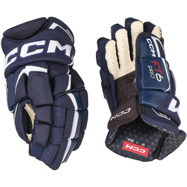 Хокейні рукавички CCM Jetspeed FT6 PRO Senior 15'' сині/білі