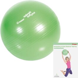 М'яч для фітнесу Togu Redondo Ball Plus з DVD, для тренувань