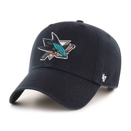Кепка бейсболка NHL San Jose Sharks, чоловіча, регульована, #36918