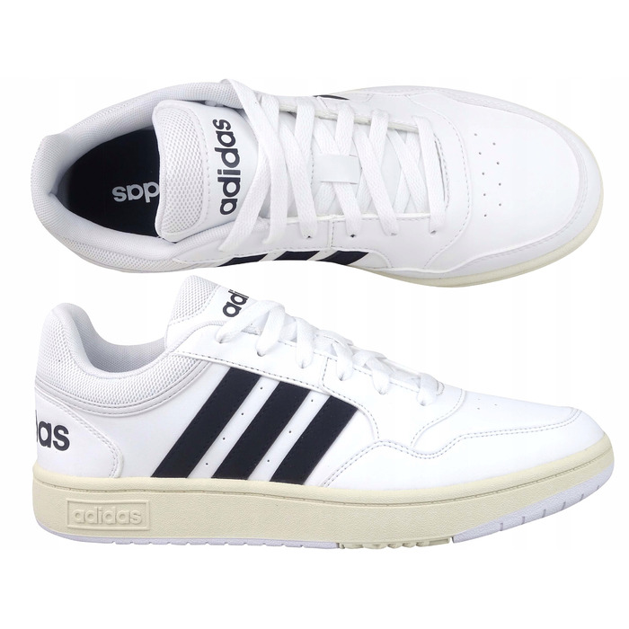 Чоловічі кеди Adidas GY5434, білі, розмір 44 2/3