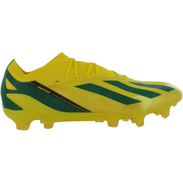 Кросівки футбольні Adidas X Crazyfast 3 FG для твердого поля (42 EU, жовтого кольору)
