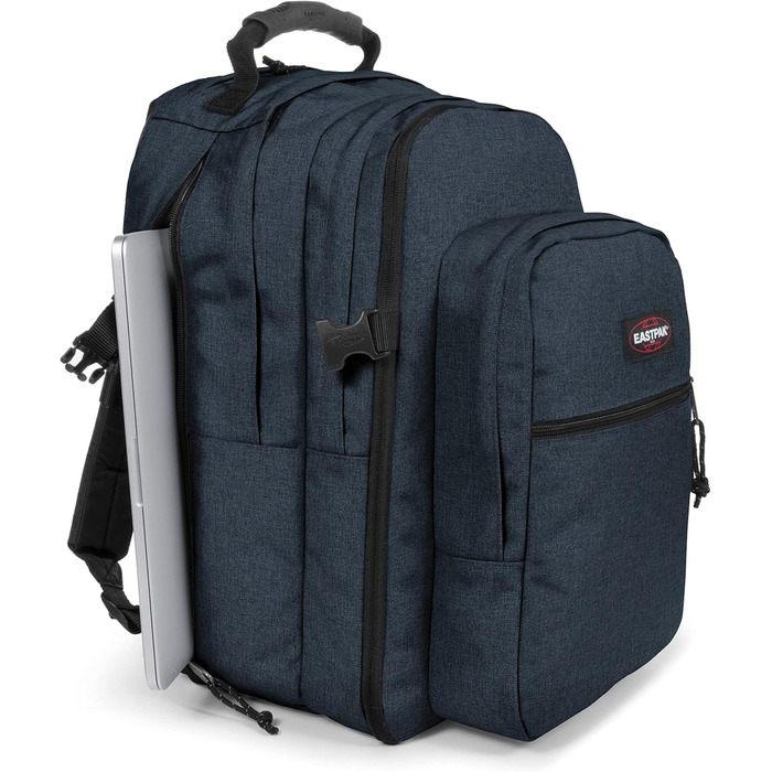 Рюкзак Eastpak TUTOR 39 л, синій Triple Denim, міський
