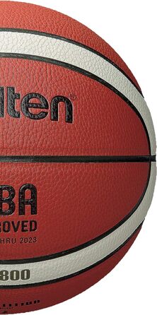 Баскетбольний м'яч Molten BG3800 Series, FIBA Approved, Розмір 6, Двоколірний дизайн