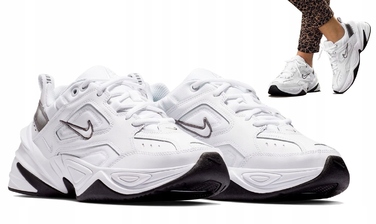 Жіночі кросівки Nike M2K Tekno білі, BQ3378-100, р. 38