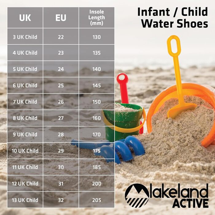 Водні черевики для хлопчиків Lakeland Active Seathwaite, розмір 24 EU, фіолетовий