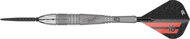 Дротики Target Darts Phil Taylor Power 9-Five Gen 7, 95% вольфраму, сталевий наконечник, Swiss Point, 26 г, гравецька серія