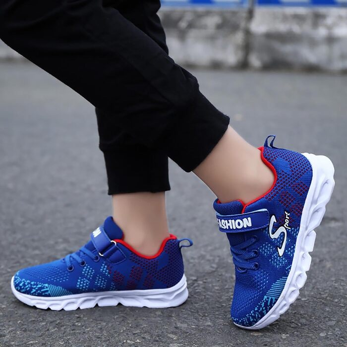 Дитячі спортивні кросівки для занять у залі та на вулиці, сірі, розмір 33 EU