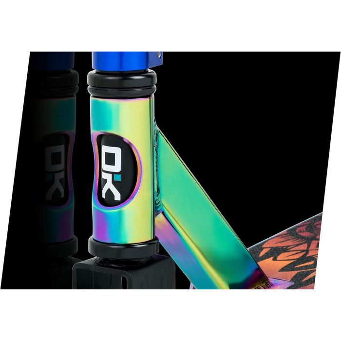 Трюковий самокат SOKE PRO Street Neo Chrome з підшипниками ABEC 9 для дорослих і дітей