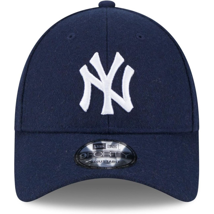 Кепка New Era New York Yankees MLB Wool Essential Navy 9Forty Adjustable - Оригінал